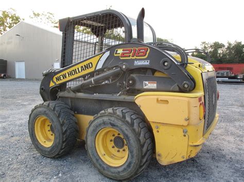 used new holland l218